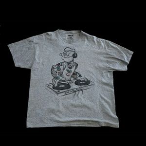 Popeye men's extra large T-shirt